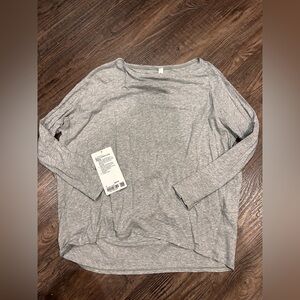 Lululemon Back in Action Long Sleeve